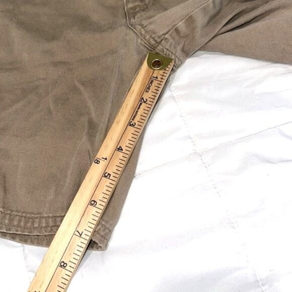 Billabong Brown Button-Fly Womens Shorts Size 1 - Picture 6 of 8